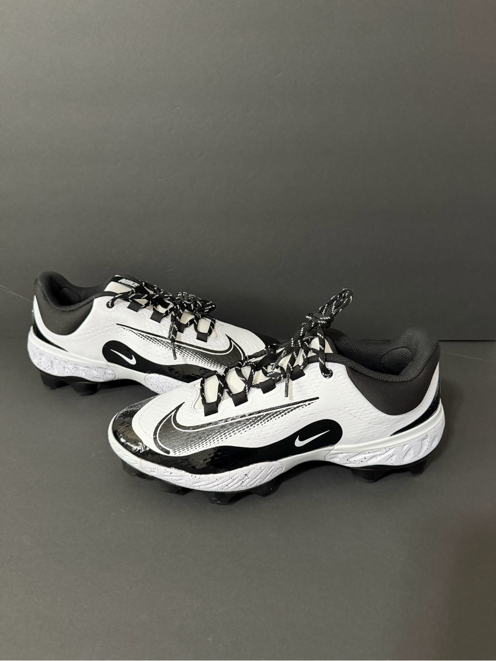 New Men Nike FD6255-108 Alpha Huarache Elite 4 Low MCS Baseball Cleats Size 11